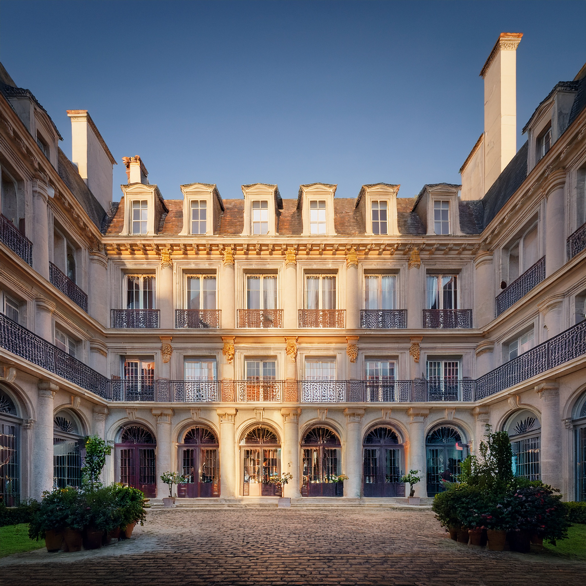 Hôtel Particulier Passy in Passy, Paris